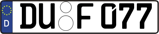 DU-F077