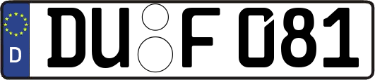 DU-F081