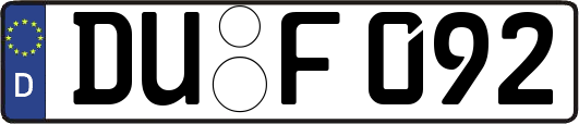 DU-F092