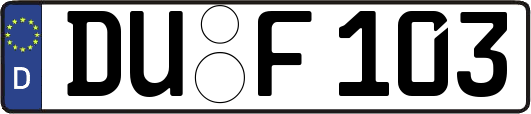 DU-F103