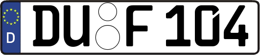 DU-F104