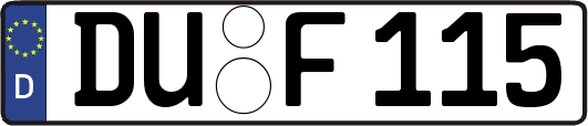 DU-F115