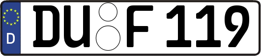 DU-F119