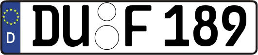 DU-F189