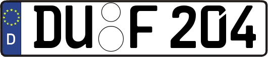 DU-F204
