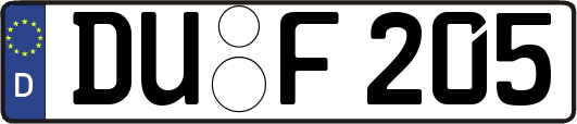 DU-F205