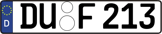 DU-F213