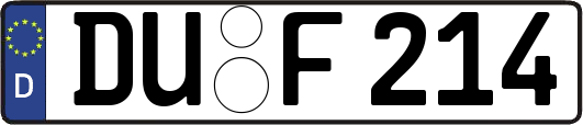 DU-F214