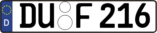 DU-F216