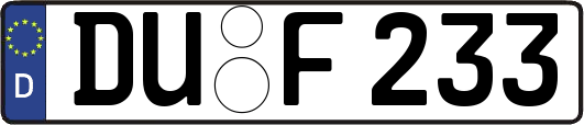 DU-F233