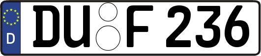 DU-F236