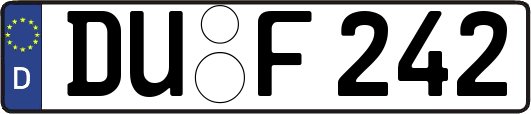 DU-F242