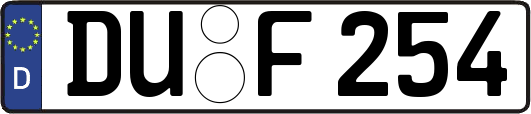 DU-F254