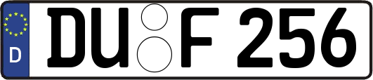 DU-F256