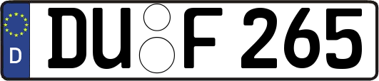 DU-F265