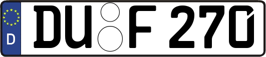 DU-F270