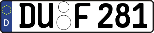 DU-F281