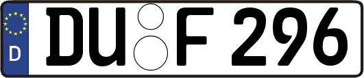 DU-F296