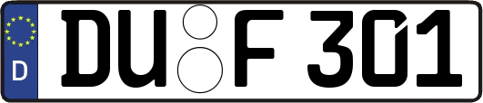 DU-F301