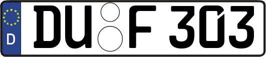 DU-F303
