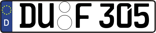 DU-F305
