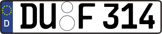 DU-F314