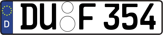 DU-F354