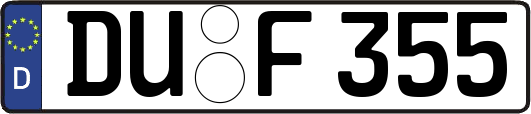 DU-F355