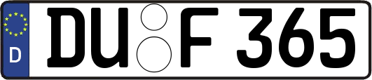 DU-F365