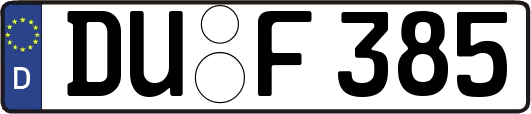 DU-F385