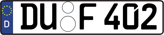 DU-F402