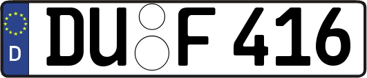 DU-F416