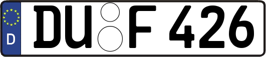 DU-F426