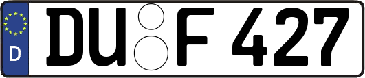 DU-F427