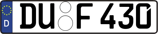 DU-F430
