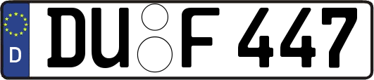 DU-F447