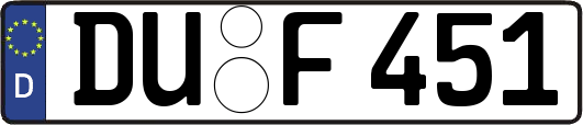 DU-F451
