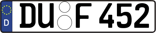 DU-F452