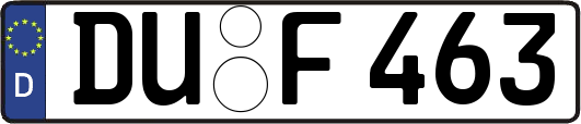 DU-F463