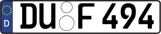 DU-F494