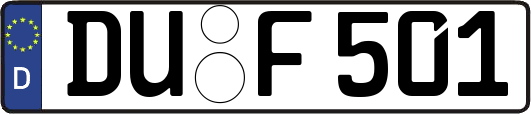 DU-F501