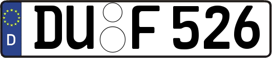 DU-F526