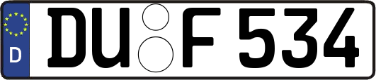 DU-F534