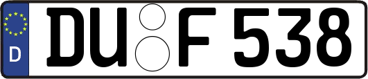 DU-F538