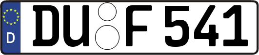 DU-F541