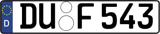 DU-F543