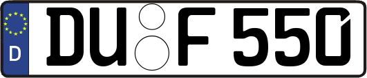 DU-F550
