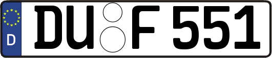 DU-F551