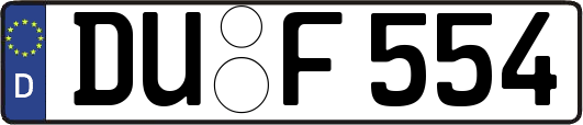 DU-F554