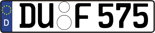 DU-F575
